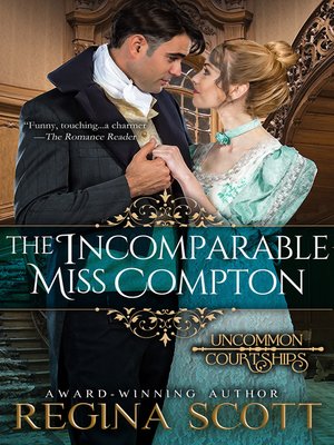 cover image of The Incomparable Miss Compton